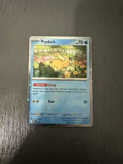 Psyduck 007 Black Star Promo Mega Evolution Pokemon TCG - Image 1