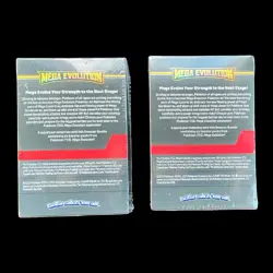 POKEMON MEGA EVOLUTIONS BOOSTER BUNDLES x 2 - BRAND NEW - SEALED - IN HAND - Image 2