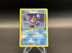 Squirtle - 1st Edition - 68/82 Team Rocket - Pokemon TCG - 2000 - VHP - Image 1