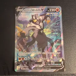 Rapid Strike Urshifu V 153/163 Alt Art Battle Styles Pokemon - Image 1