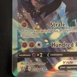 Rapid Strike Urshifu V 153/163 Alt Art Battle Styles Pokemon - Image 2