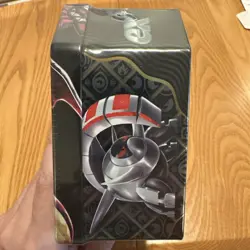 Pokemon Scarlet and Violet Charizard EX Paldean Fates Tin Factory Sealed - Image 2