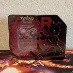 Pokemon TCG Mewtwo Tin Destined Rivals - 5x Booster Packs (Factory Sealed) - Image 1