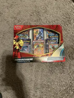 Pokemon TCG Armarouge EX Premium Collection Box New Sealed - Image 1