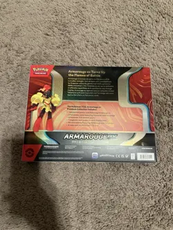 Pokemon TCG Armarouge EX Premium Collection Box New Sealed - Image 2