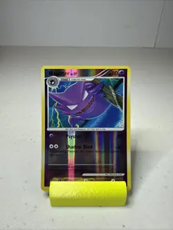 Pokemon TCG Haunter 42/99 Platinum Arceus Reverse Holo LP - Image 1