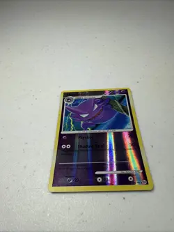 Pokemon TCG Haunter 42/99 Platinum Arceus Reverse Holo LP - Image 2