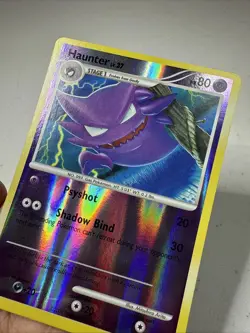 Pokemon TCG Haunter 42/99 Platinum Arceus Reverse Holo LP - Image 5
