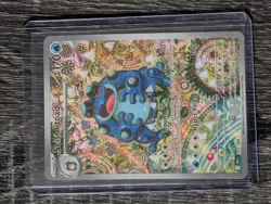Seismitoad IR Pokemon Black Bolt 105/086 English Illustration Rare NM Near Mint - Image 3