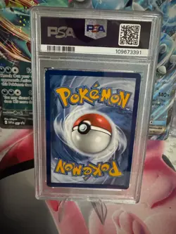 POKEMON PSA 10 2024 SV Twilight Masquerade Hisuian Growlithe 181/167 IR - Image 2