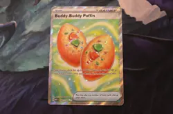 Buddy-Buddy Poffin Pokemon Mega Evolution Full Art UR 167/132 - Image 1