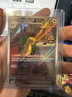 Gumshoos 153/132 Illustration Rare Mega Evolution English Pokemon TCG - Image 1