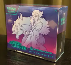 Pokemon TCG: Journey Together Pokemon Center Elite Trainer Box ETB | SEALED - Image 1