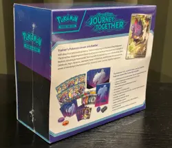 Pokemon TCG: Journey Together Pokemon Center Elite Trainer Box ETB | SEALED - Image 2