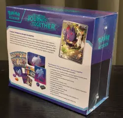 Pokemon TCG: Journey Together Pokemon Center Elite Trainer Box ETB | SEALED - Image 3