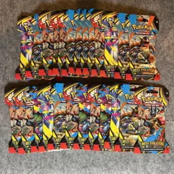 Pokemon Mega Evolution Sleeved Booster Packs x25 - Image 1