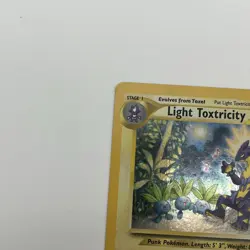 Light Toxtricity Pokemon TCG Celebrations Black Star Promo SWSH137 - Image 3