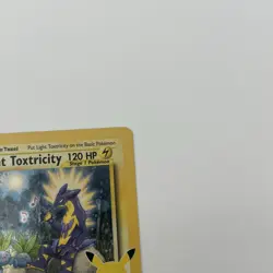Light Toxtricity Pokemon TCG Celebrations Black Star Promo SWSH137 - Image 4