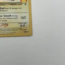 Light Toxtricity Pokemon TCG Celebrations Black Star Promo SWSH137 - Image 5