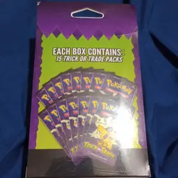 Pokemon Trick or Trade Booster Pack box - 15 Packs 2025 NEW Walgreens Exclusive - Image 2