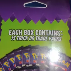 Pokemon Trick or Trade Booster Pack box - 15 Packs 2025 NEW Walgreens Exclusive - Image 3