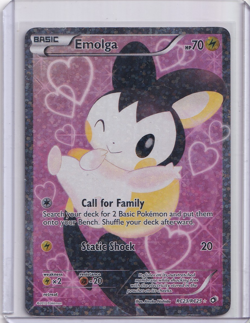 2013 Pokemon Black & White Legendary Treasures Emolga Radiant Collection #RC23 - Image 1