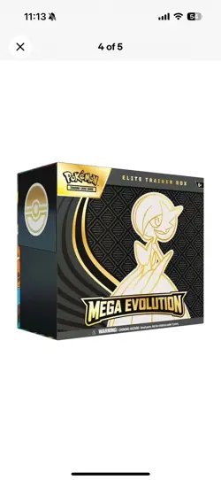 2x Pokemon Mega Evolutions Elite Trainer Box ETB Set Lucario Gardevoir Sealed - Image 4