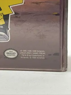 Vintage 1999 Pokemon Binder Plymouth #4077 Ash Misty Brock Pikachu TCG - Image 4