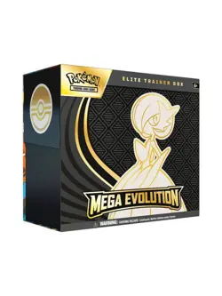 *Sealed Mega Evolution Elite Trainer Box Gardevoir ETB PRESALE 9/26* Pokemon - Image 1