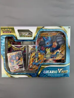 Pokemon TCG: Lucario V Star Special Collection (4 Packs) - Factory Sealed NRW - Image 1