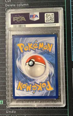 PSA 10 Gem Mint Pokemon Greninja ex SVP Shrouded Fable Black Star Promo - Image 2