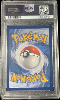 PSA 10 Gem Mint Pokemon Greninja ex SVP Shrouded Fable Black Star Promo - Image 4