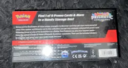 Pokemon TCG S&V Prismatic Evolutions Surprise Box FACTORY SEALED BOX - Image 2