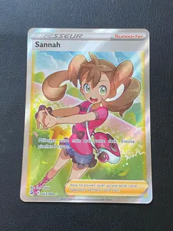 CARTE POKEMON FR EB POING DE FUSION - SANNAH 263/264 ULTRA RARE - NEUF - Image 1