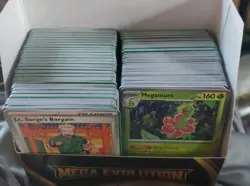 Pokemon Mega Evolutions Lot Rares Uncommon and Commons Pack Fresh NM BULK 340 + - Image 2