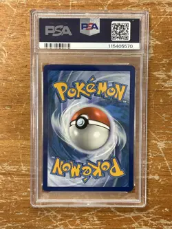 2024 Pokemon SFA En-Shrouded Fable Cresselia 71/64 Illustration Rare PSA Mint 9 - Image 2