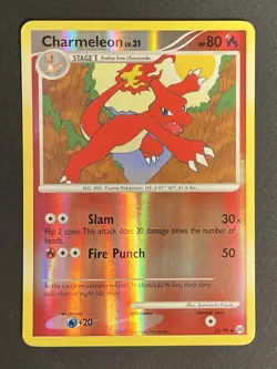 Pokemon TCG; Charmeleon - Arceus 35/99 - Reverse Holo Uncommon - Image 1