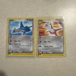 Pokemon TCG - Heroes - Latios & Latias - Nintendo Black Star Promos 014 & 015 - Image 1