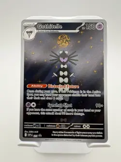 Pokemon TCG Gothitelle IR SVP 211 Black Bolt & White Flare Promo - Image 1