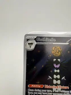 Pokemon TCG Gothitelle IR SVP 211 Black Bolt & White Flare Promo - Image 2