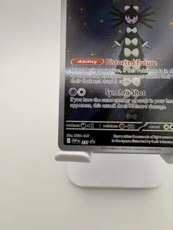 Pokemon TCG Gothitelle IR SVP 211 Black Bolt & White Flare Promo - Image 5