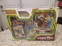 Pokemon Kleavor Special Collection 4 Booster Packs [fusion strike+lost origin] - Image 1