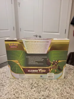 Pokemon Kleavor Special Collection 4 Booster Packs [fusion strike+lost origin] - Image 2
