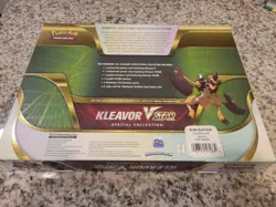 Pokemon Kleavor Special Collection 4 Booster Packs [fusion strike+lost origin] - Image 5