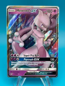 Mewtwo GX #31/68 (Mewtwo Stamped) - 2019 Pokemon Battle Academy - Image 1