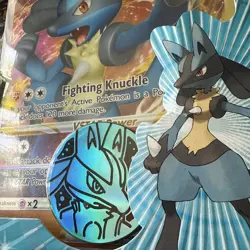 💥 Pokemon TCG: Lucario VSTAR Premium Collection Box - Factory Sealed! 🔥 ✨ 820650851247 - Image 4