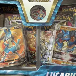 💥 Pokemon TCG: Lucario VSTAR Premium Collection Box - Factory Sealed! 🔥 ✨ 820650851247 - Image 5