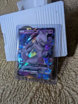 Pokemon TCG - Mewtwo GX 31/68 - Mewtwo Symbol Battle Academy Box Set [LP] - Image 2