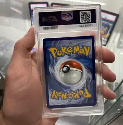 2020 PSA 10 Zamazenta 102/185 SWSH Vivid Voltage Holo Amazing Rare Pokemon TCG - Image 2