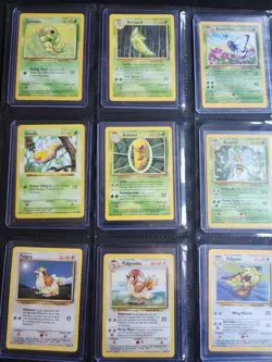 1999 Pokemon Complete 151/151 w/ 45 HOLOS Base, Fossil, and Jungle - Image 2